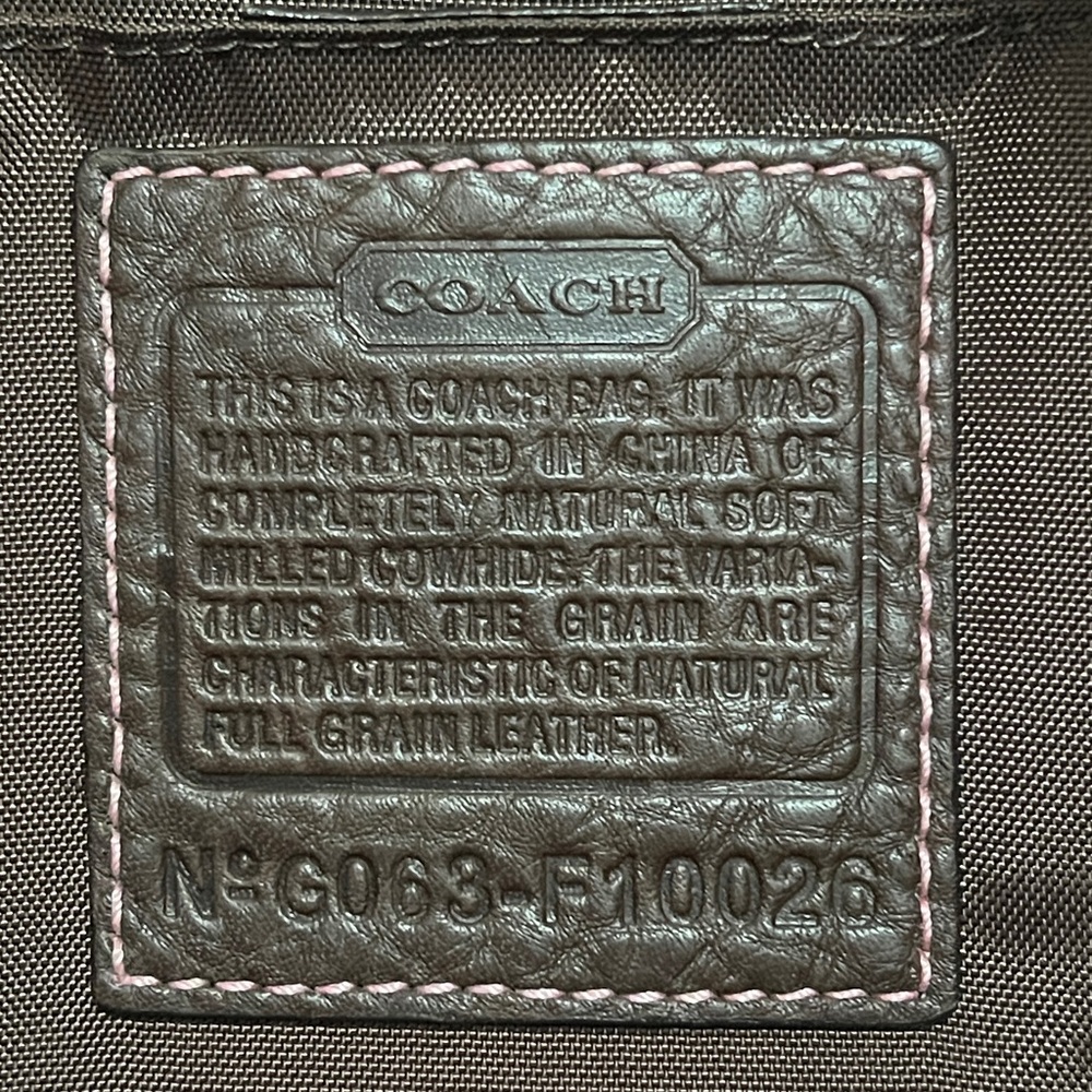 Coach Chelsea Diaper Tote - Computer Tote - Picture 12 of 15